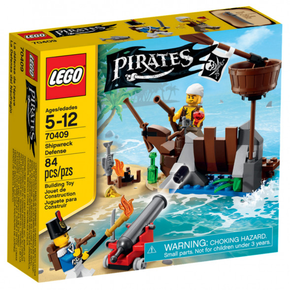 Конструктор LEGO Pirates 70409 Защита обломков корабля в Энгельсе