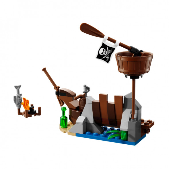 Конструктор LEGO Pirates 70409 Защита обломков корабля в Энгельсе