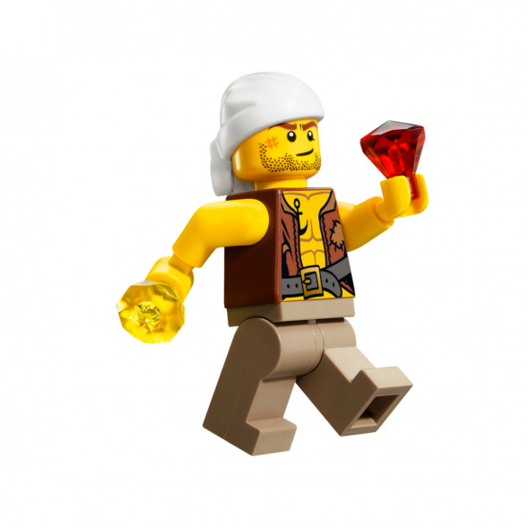 Конструктор LEGO Pirates 70409 Защита обломков корабля в Энгельсе