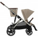 Детская коляска Cybex Gazelle S TPE Almond Beige с корзиной и дождевиком в Энгельсе