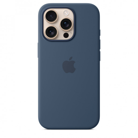 Чехол Apple iPhone 16 Pro Silicone Case with MagSafe, Denim (MYYK3ZM/A) в Энгельсе