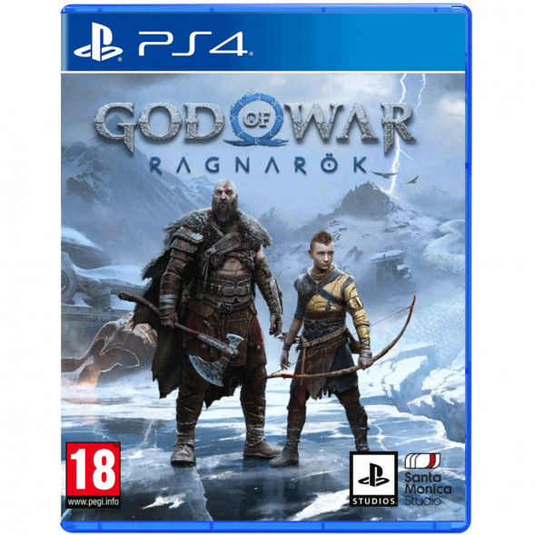 Игра God of War: Ragnarok [PS4, русская версия] в Энгельсе