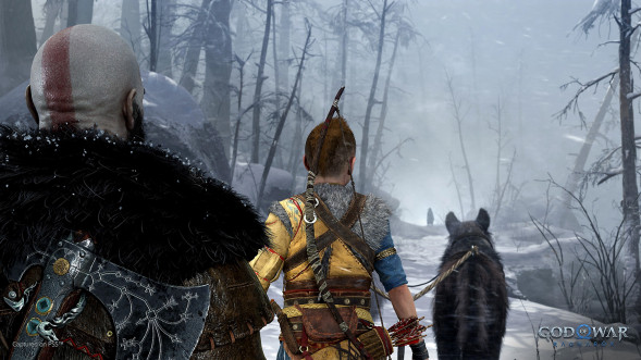 Игра God of War: Ragnarok [PS4, русская версия] в Энгельсе