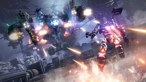 Игра Armored Core VI: Fires of Rubicon [PS5, русские субтитры] в Энгельсе