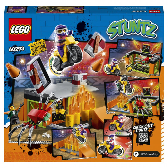 Конструктор LEGO City 60293 Парк каскадёров в Энгельсе
