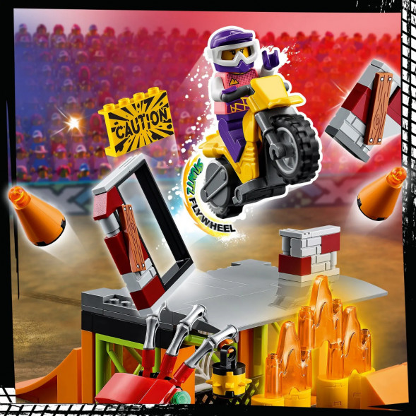 Конструктор LEGO City 60293 Парк каскадёров в Энгельсе