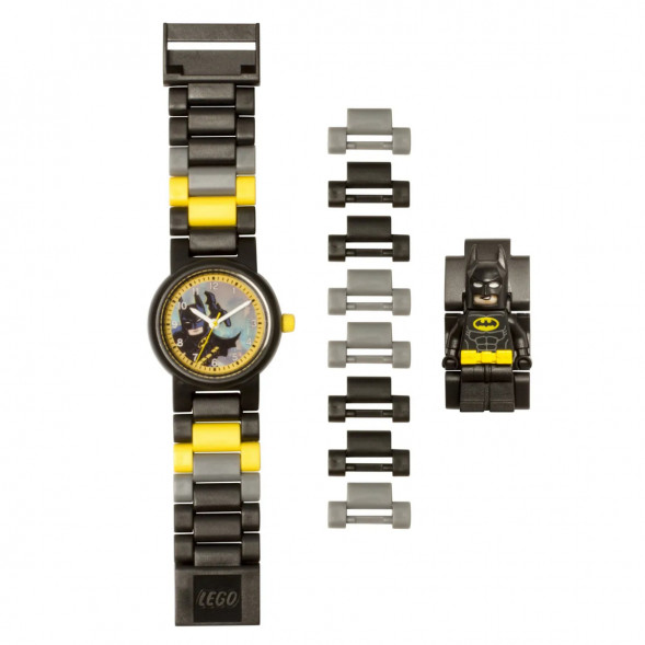 Часы LEGO Super Heroes 8020837 Бэтмен с минифигуркой в Энгельсе