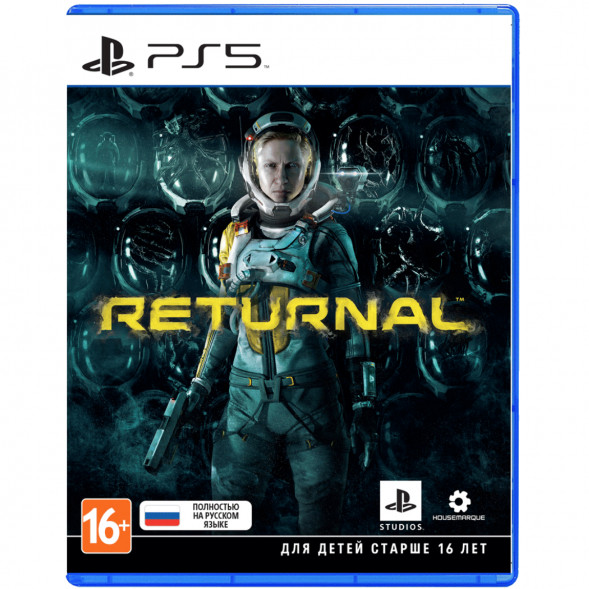 Игра Returnal [PS5, русская версия] в Энгельсе