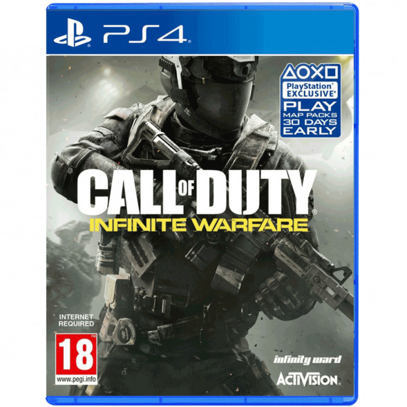 Игра Call of Duty: Infinite Warfare [PS4, английская версия] в Энгельсе