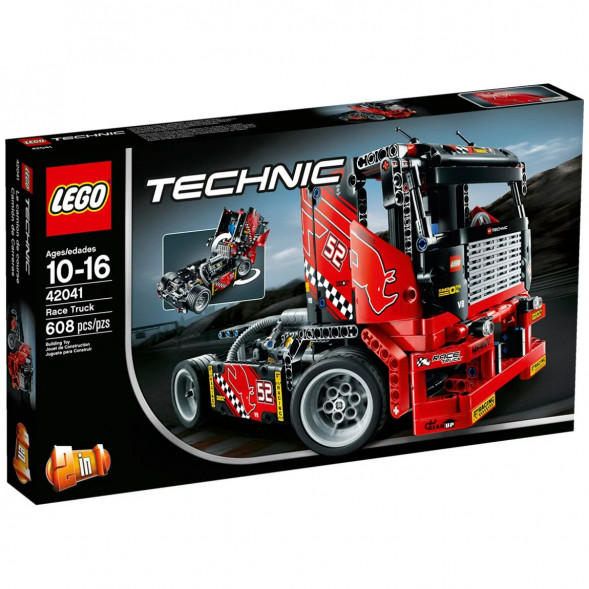 Конструктор LEGO Technic 42041 Гоночный грузовик в Энгельсе
