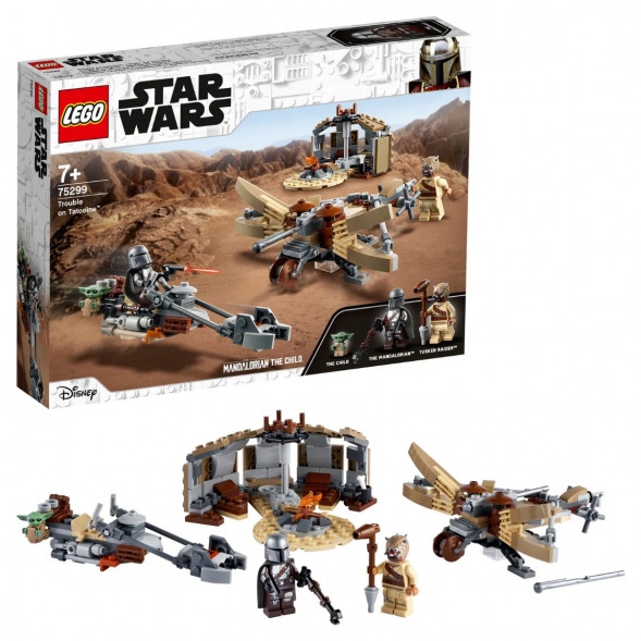 Конструктор LEGO Star Wars 75299 Испытание на Татуине в Энгельсе