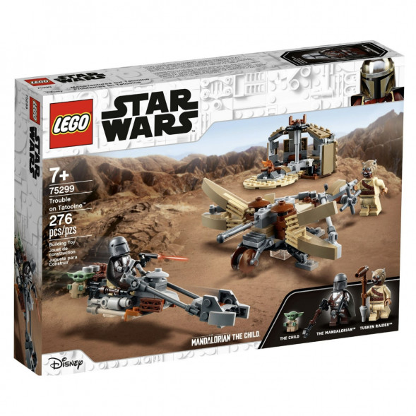 Конструктор LEGO Star Wars 75299 Испытание на Татуине в Энгельсе