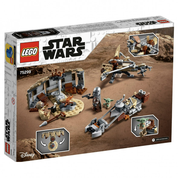 Конструктор LEGO Star Wars 75299 Испытание на Татуине в Энгельсе