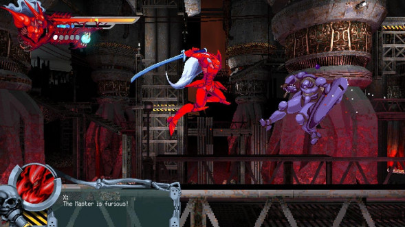 Игра Slave Zero X. Calamity Edition [Nintendo Switch, русские субтитры] в Энгельсе