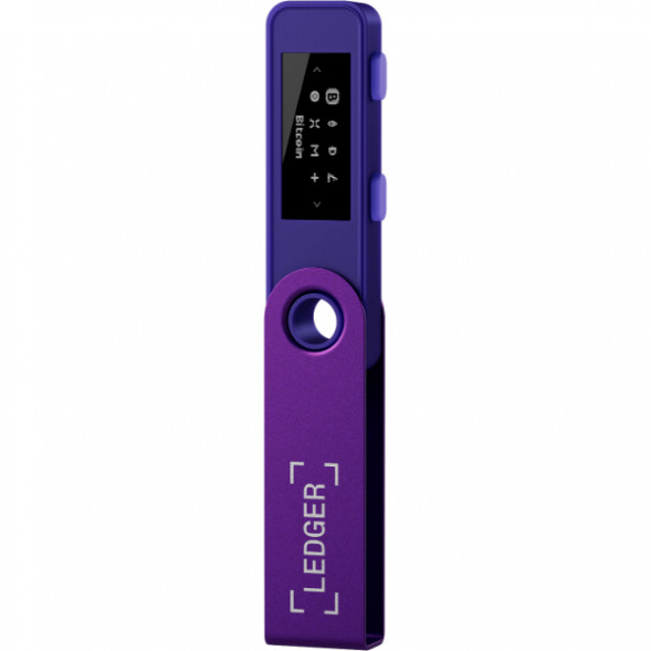 Криптокошелек Ledger Nano S Plus 1 шт., Purple Amethyst в Энгельсе