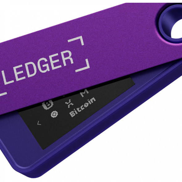 Криптокошелек Ledger Nano S Plus 1 шт., Purple Amethyst в Энгельсе