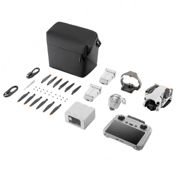 Квадрокоптер DJI Mini 4 Pro Fly More Combo (DJI RC 2) в Энгельсе