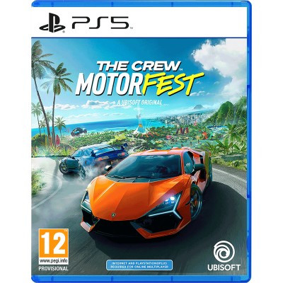 Игра The Crew Motorfest [PS5, русские субтитры] в Энгельсе