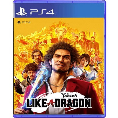 Yakuza: Like a Dragon Day Ichi Steelbook Edition [PS4, русские субтитры] в Энгельсе