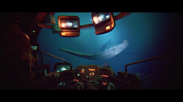 Игра Under The Waves [PS4, русские субтитры] в Энгельсе