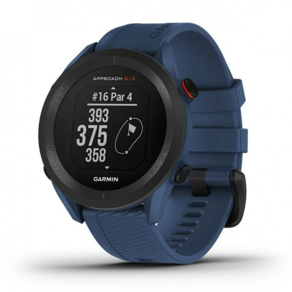Умные часы Garmin Approach S12, Синий 010-02472-14 в Энгельсе