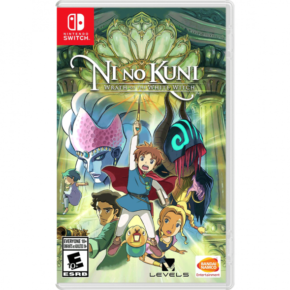 Игра Ni No Kuni: Wrath Of The White Witch [Nintendo Switch, английская версия] в Энгельсе