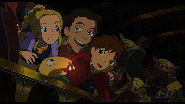 Игра Ni No Kuni: Wrath Of The White Witch [Nintendo Switch, английская версия] в Энгельсе