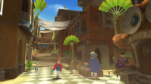 Игра Ni No Kuni: Wrath Of The White Witch [Nintendo Switch, английская версия] в Энгельсе