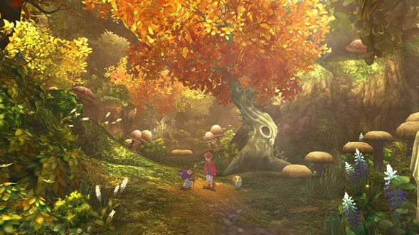 Игра Ni No Kuni: Wrath Of The White Witch [Nintendo Switch, английская версия] в Энгельсе