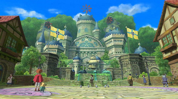 Игра Ni No Kuni: Wrath Of The White Witch [Nintendo Switch, английская версия] в Энгельсе