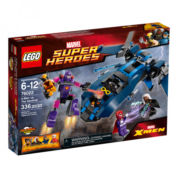 Конструктор LEGO Super Heroes 76022 Люди Икс против Стражей в Энгельсе