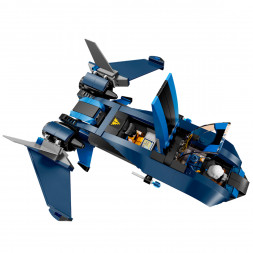 Конструктор LEGO Super Heroes 76022 Люди Икс против Стражей
