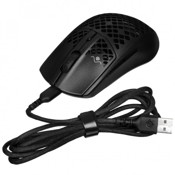 Компьтерная мышь SteelSeries Aerox 3 Onyx 2022 (62612), черный в Энгельсе