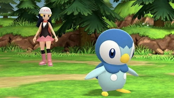 Игра Pokémon Brilliant Diamond для Nintendo Switch, картридж в Энгельсе