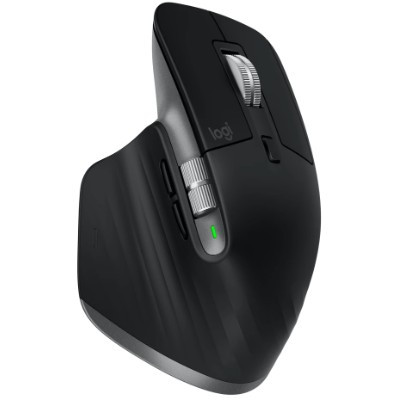 Беспроводная мышь Logitech MX MASTER 3S for Mac 910-006571, Space Gray в Энгельсе