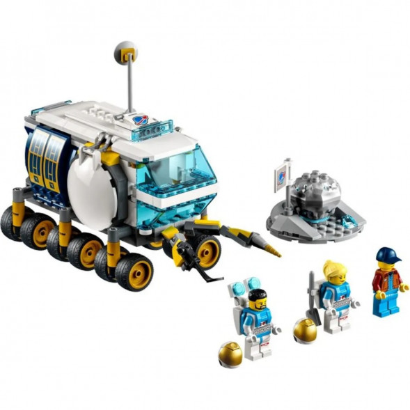 Конструктор LEGO City Space 60348 Луноход в Энгельсе
