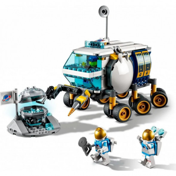 Конструктор LEGO City Space 60348 Луноход в Энгельсе
