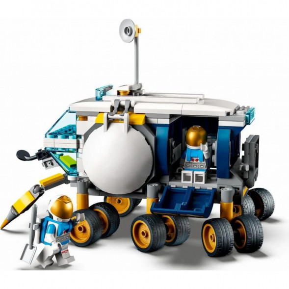 Конструктор LEGO City Space 60348 Луноход в Энгельсе