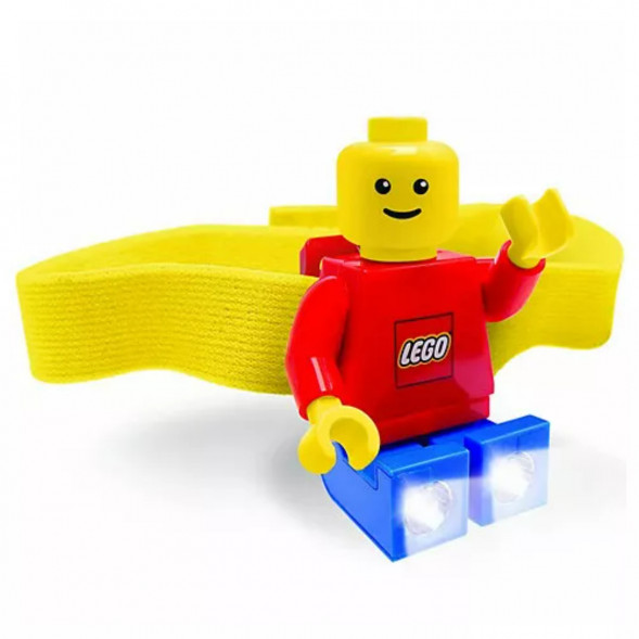 Налобный фонарь LEGO 12854 Man Red Blue Led Lite в Энгельсе