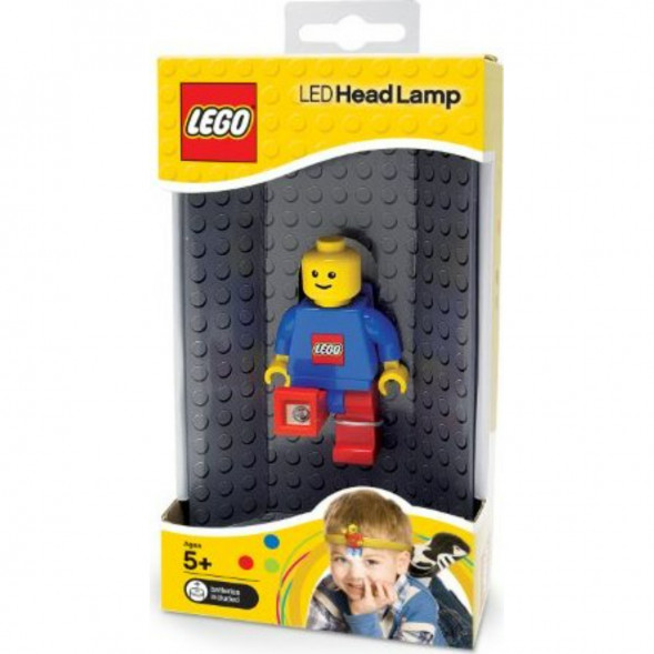 Налобный фонарь LEGO 12854 Man Red Blue Led Lite в Энгельсе