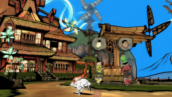 Игра Okami HD [Nintendo Switch, английская версия] в Энгельсе