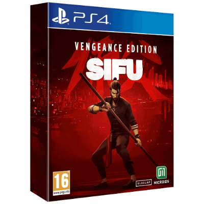 Игра SIFU. Vengeance Edition [PS4, русские субтитры] в Энгельсе