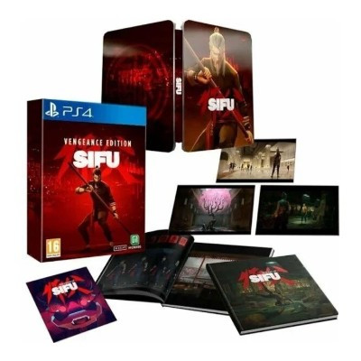Игра SIFU. Vengeance Edition [PS4, русские субтитры] в Энгельсе