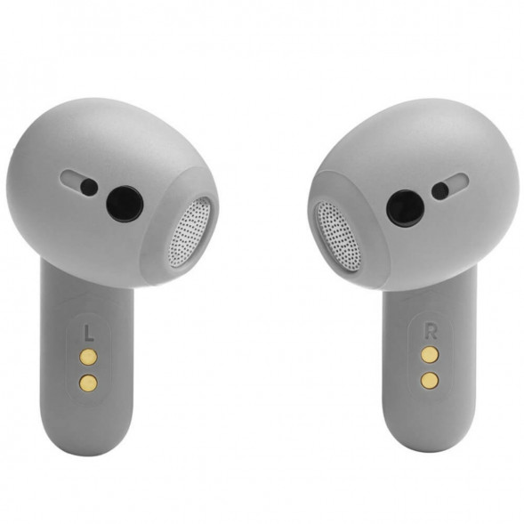 Беспроводные наушники JBL Live Flex, серебристый в Энгельсе