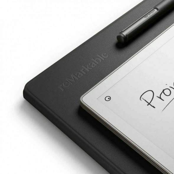 Графический планшет reMarkable Paper Pro + Marker Plus + чехол Book Folio Leather Black в Энгельсе