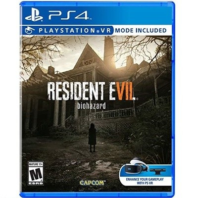 Игра Resident Evil 7: Biohazard (поддержка PS VR) [PS4, русские субтитры] в Энгельсе