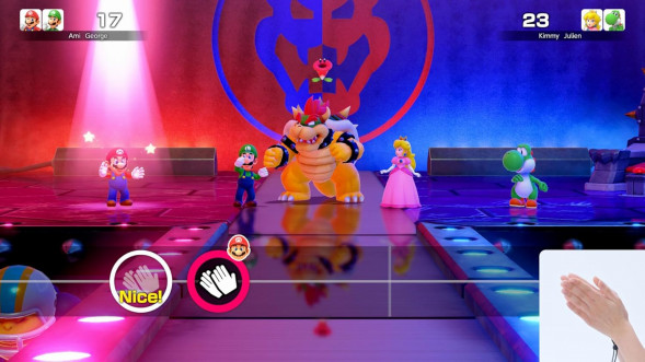 Игра Super Mario Party Jamboree Nintendo Switch 2 Edition ＋ Jamboree TV [Nintendo Switch 2, русские субтитры] в Энгельсе