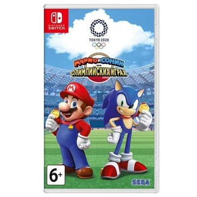 Игра Марио и Соник на Олимпийских играх 2020 в Токио для Nintendo Switch в Энгельсе
