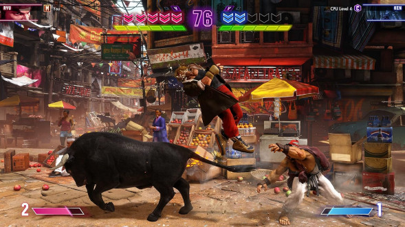 Игра Street Fighter 6. Years 1-2: Fighters Edition [Nintendo Switch 2, русские субтитры] в Энгельсе