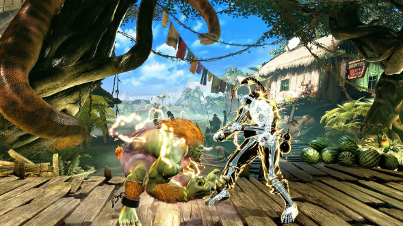 Игра Street Fighter 6. Years 1-2: Fighters Edition [Nintendo Switch 2, русские субтитры] в Энгельсе